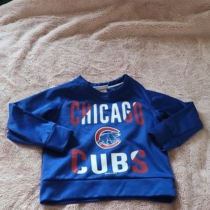 Size 4/5 chicago cubs kids sweatshirt